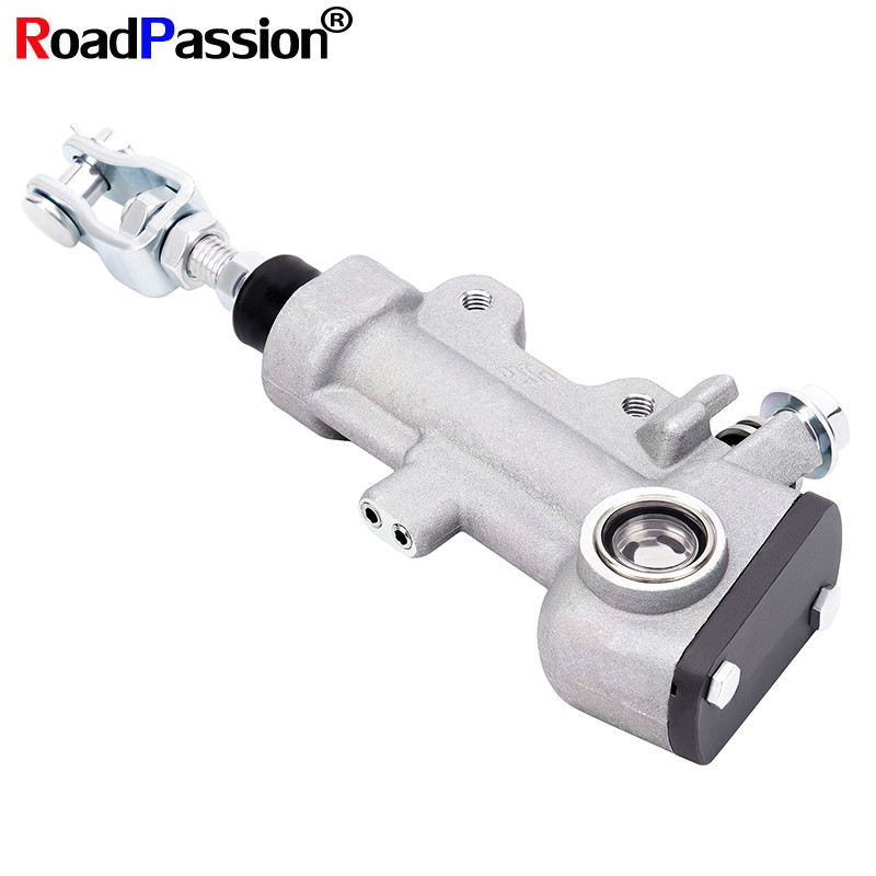 Pompa Hidrolik Rem Belakang Sepeda Motor Master Silinder Rem Belakang Untuk Kawasaki ATV KLX230R KLX