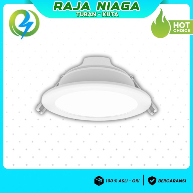 BARDI Smart Beacon Panel Downlight 8W RGBWW Lampu Downlight Pintar