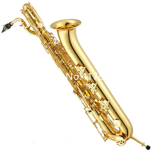 Jupiter E Flat JBS1000 Baritone Saxophone Gold Lacquered International musical trument With Case Acc