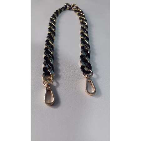 StarrOne1 Tali Rantai gepeng  banyak Warna Bahan Acrylic Wanita Import CY25 Tali tas import tali tas