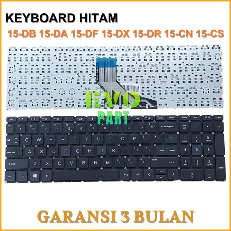 Keyboard HP 15db 15-db 15-db0010AU 15-db0066AU 15-db1037AU 15-da 15-df Series -NEW