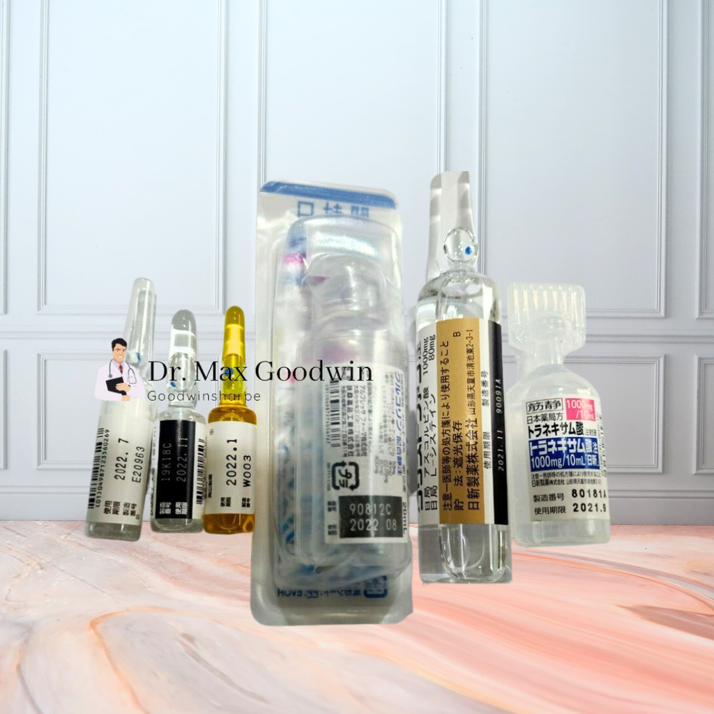 Japan Platinum Extra Bubble Wrap Whitening Infus