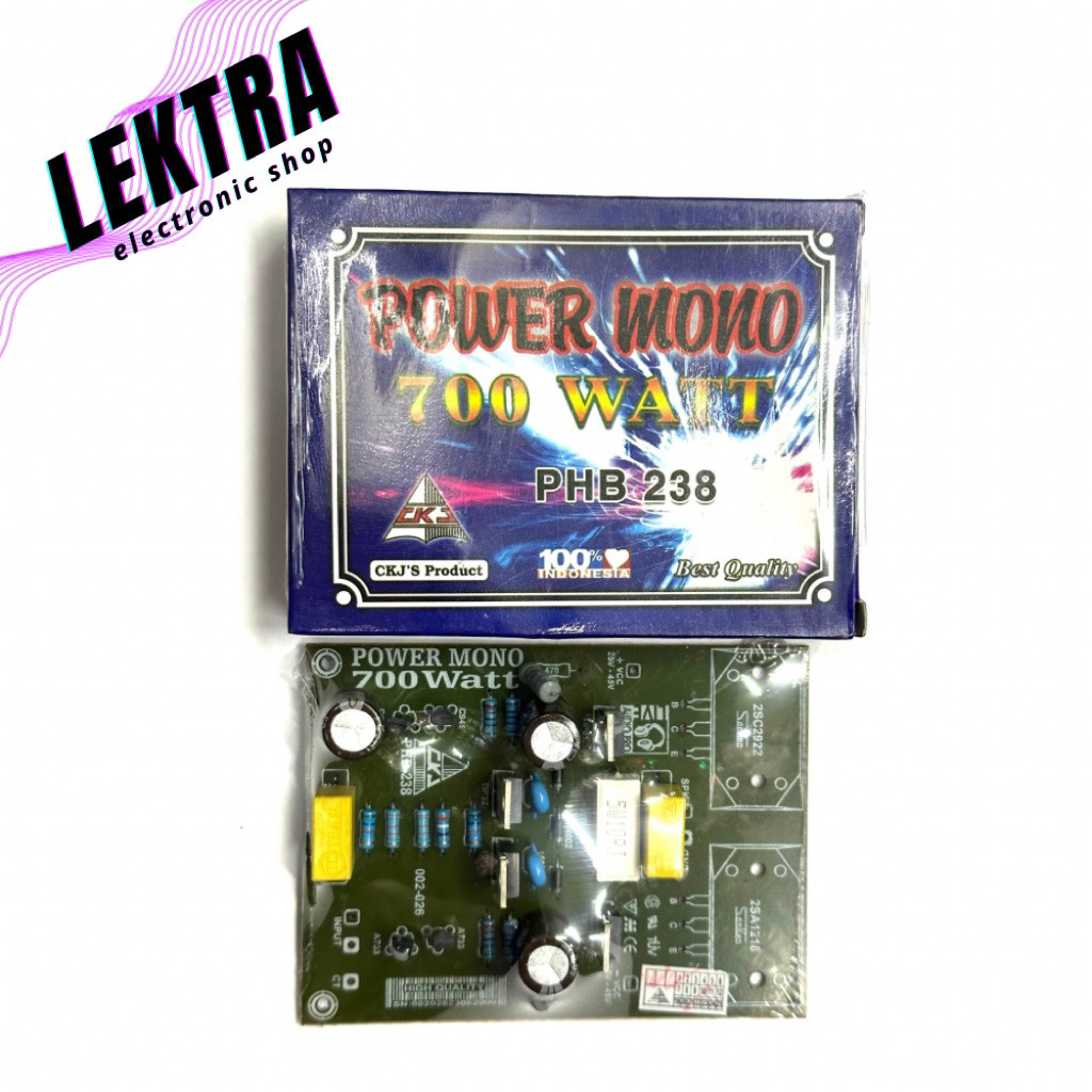 Kit PHB 238 Power Mono 700w 700 w watt 700watt CKJ
