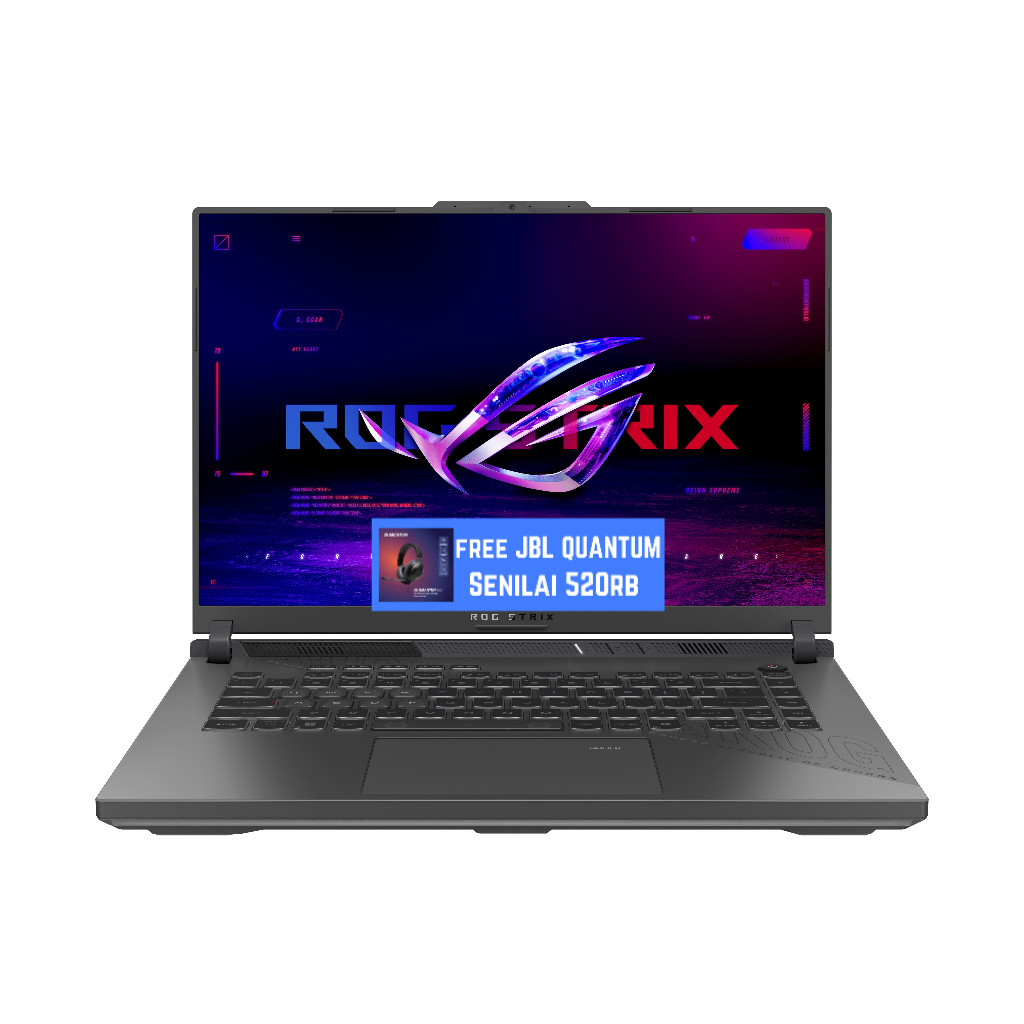 ASUS ROG STRIX G16 G614PH RYZEN 9 8940HX RTX5050 8GB - 32GB 512GB W11+OHS+ 16.0QHD - R9N55C6G-HM