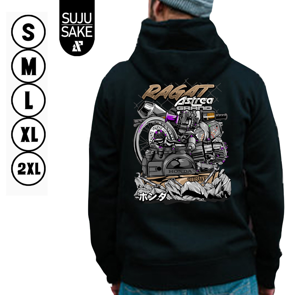 Sujusake Industries Jaket Jumper Jemper Hodie Hoodie Hodi Hudi Hode Komunitas Comunitas Club Motor H