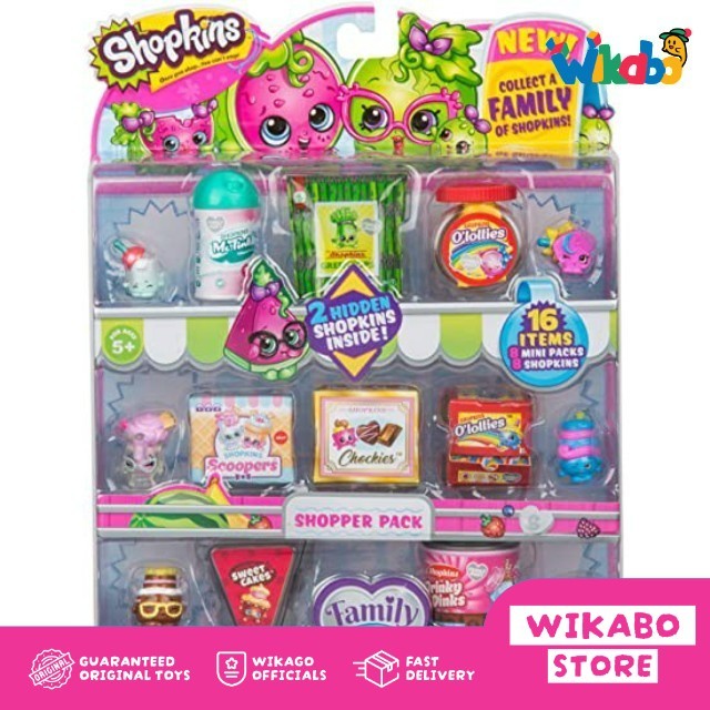 Shopkins Family mini packs