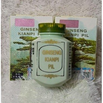 TERLARIS Kianpi_Original KAPSUMA GINSENG PIL/ PENGGEMUK BADAN