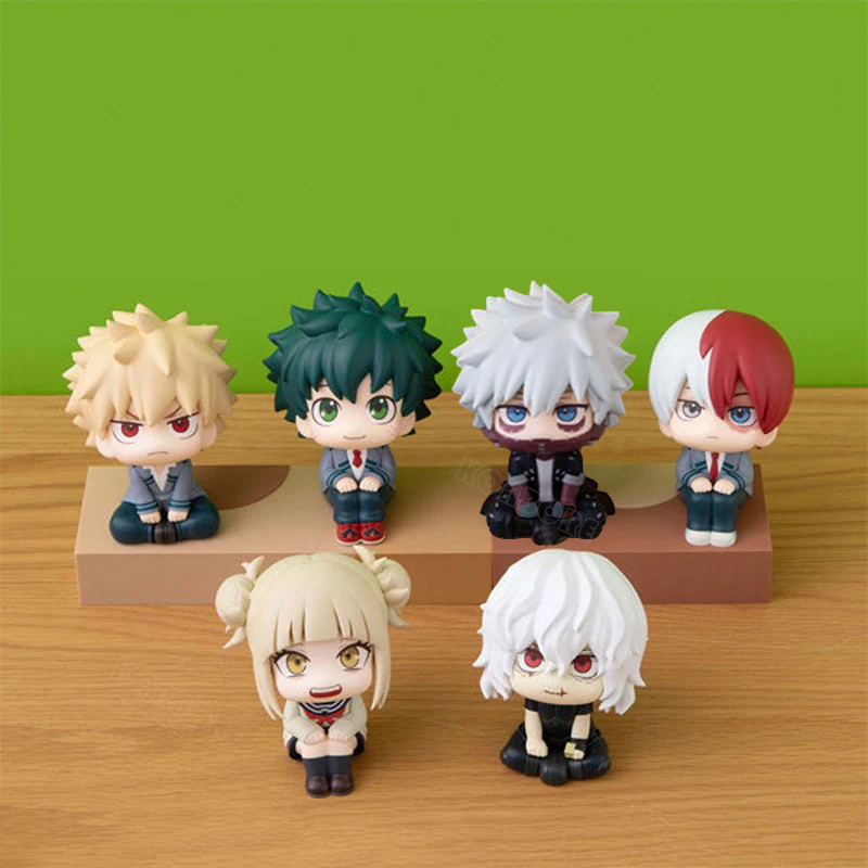 LookUp My Hero Academia Midoriya Izuku Anime Figure Boku no Hero Academia Bakugo Katsuki/Dabi/Toga H