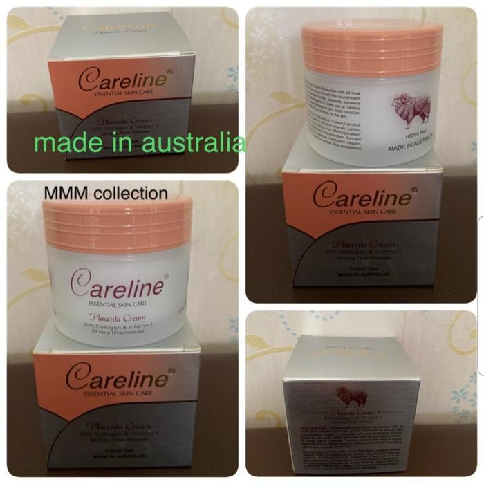 careline placenta cream made in australia
