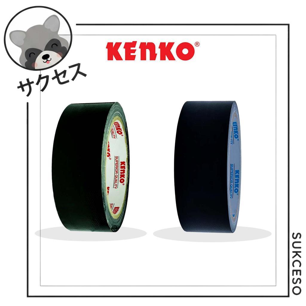 KENKO Cloth Tape 36mm Blue Core - Black (BT) High Quality, Red Core SQ - Black (BT) Superior Quality