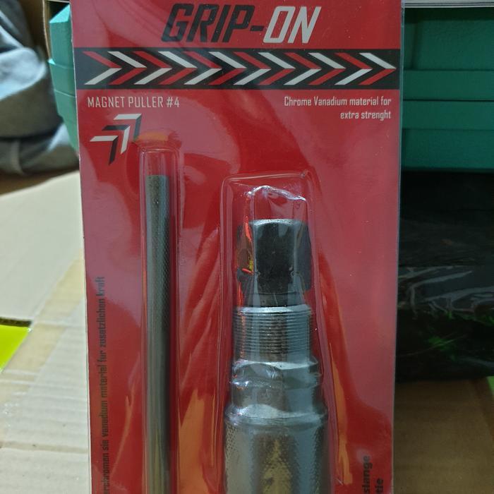 (Awa Tools Shop) TREKER MAGNET GRIP ON NO.4 MOTOR HONDA YAMAHA SUZUKI MAGNIT TREKER - GRIP-ON