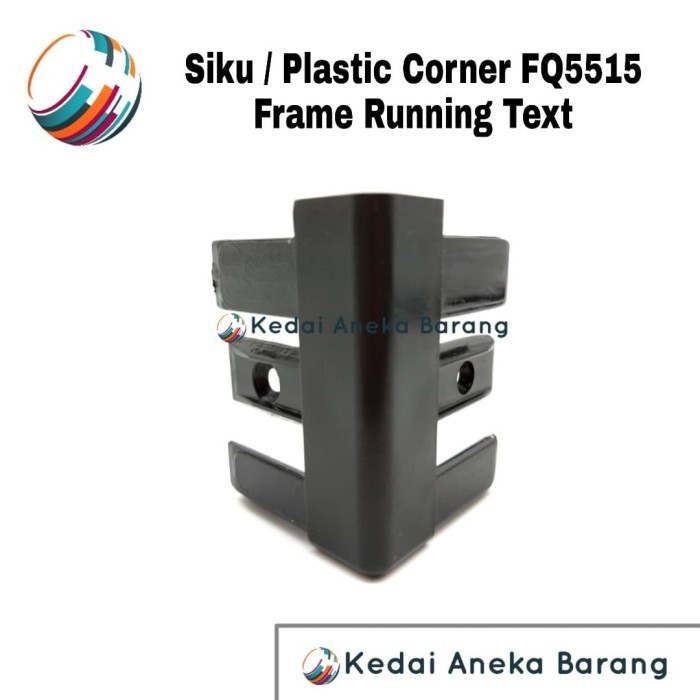 GJ99 Siku Plastik Plastic Corner Frame Running Text FQ5515 FQ 5515