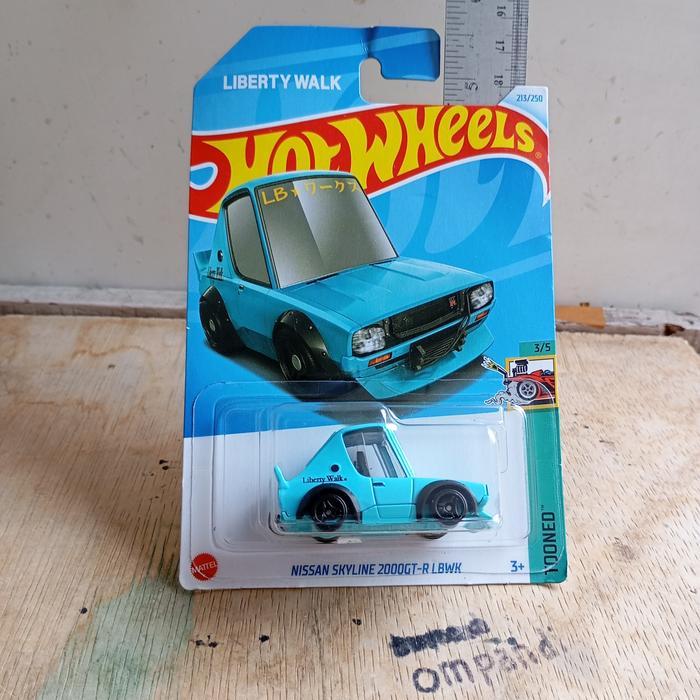hot wheels nissan skyline lbwk tooned Dcast