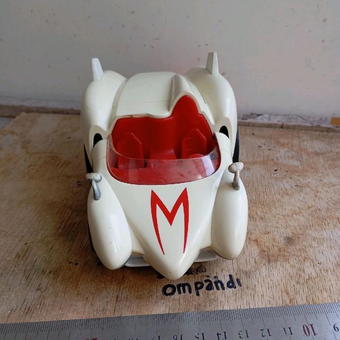 mainan hot wheels speed racer mach 5 tooned Dcast