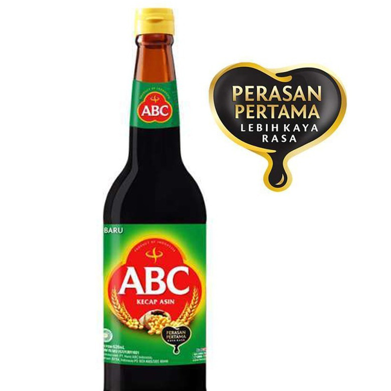 Kecap Asin ABC 131 ml & 620ml / ABC KECAP ASIN