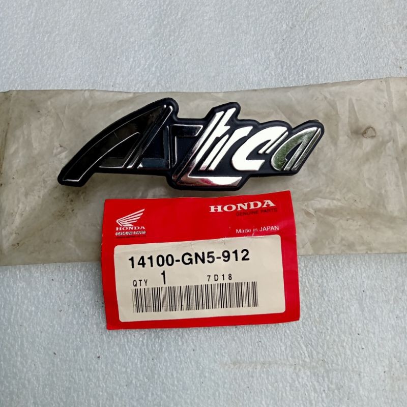 EMBLEM HONDA ASTREA GRAND ORIGINAL NOS JAPAN
