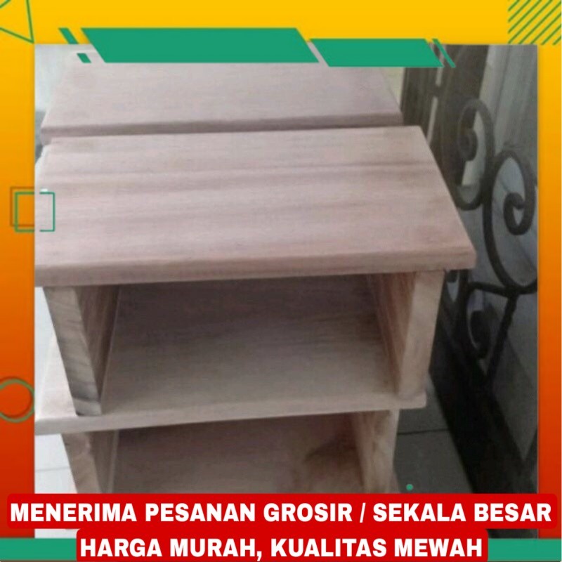 Bangku duduk pendek kayu kursi duduk pendek kayu jongkok kayu dingklik jongkok kursi jongkok