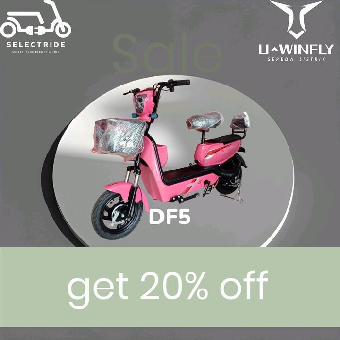 Sepeda Listrik DF5 Uwinfly