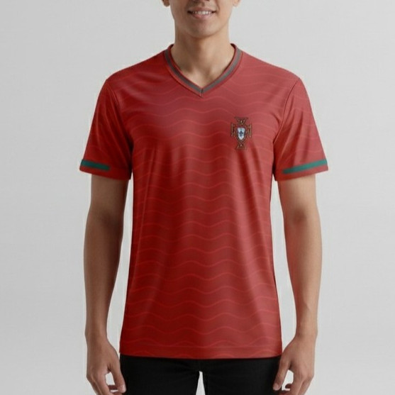 Jersey Portugal Terbaru 2026 Dewasa Unisex dryfit premium