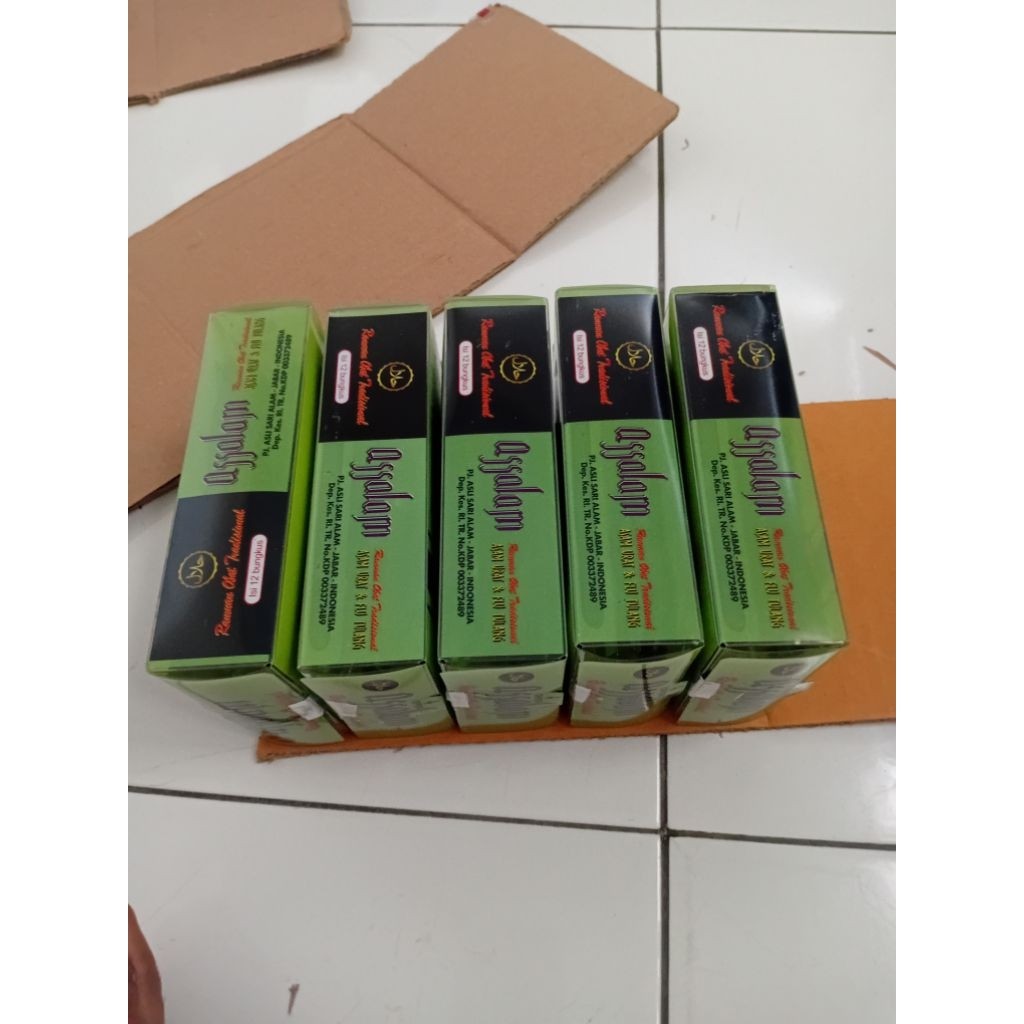 ASSALAM-KAPSUL HERBAL-ASAM URAT -ORIGINAL; mika