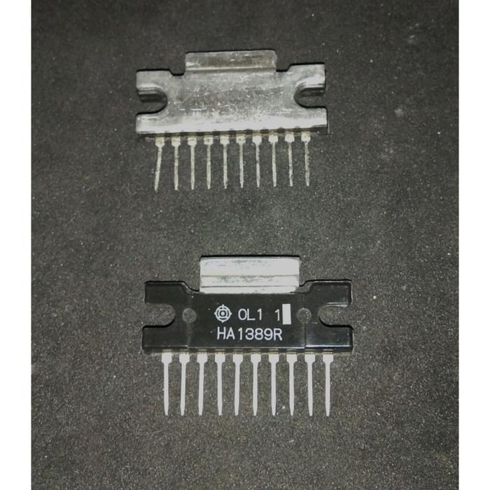 IC HA1389R HA1389 4 to 7W Audio Power Amplifier BERKUWALITAS...