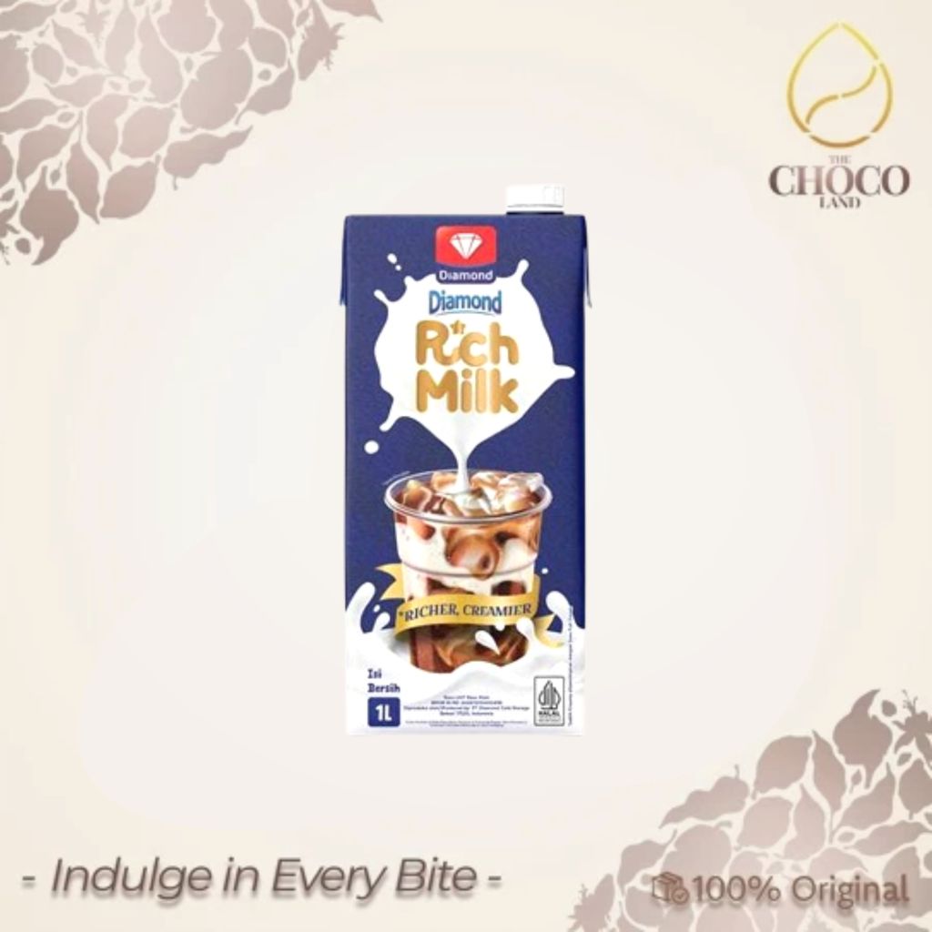 DIAMOND UHT RICH MILK – Susu UHT Premium dengan Rasa Lebih Creamy & Kaya Nutrisi
