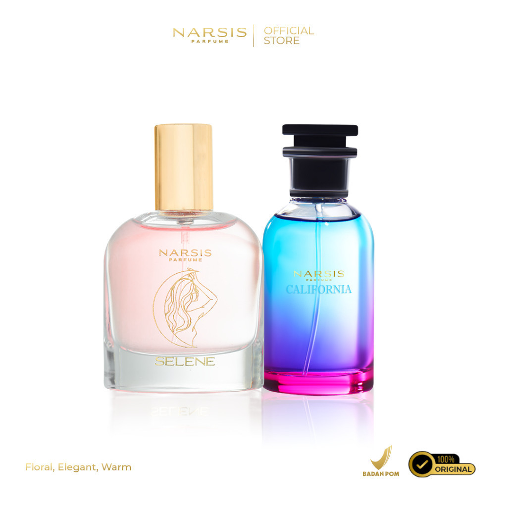 [BUNDLING PACKAGE] NARSIS Selene Eau de Parfume + Narsis California