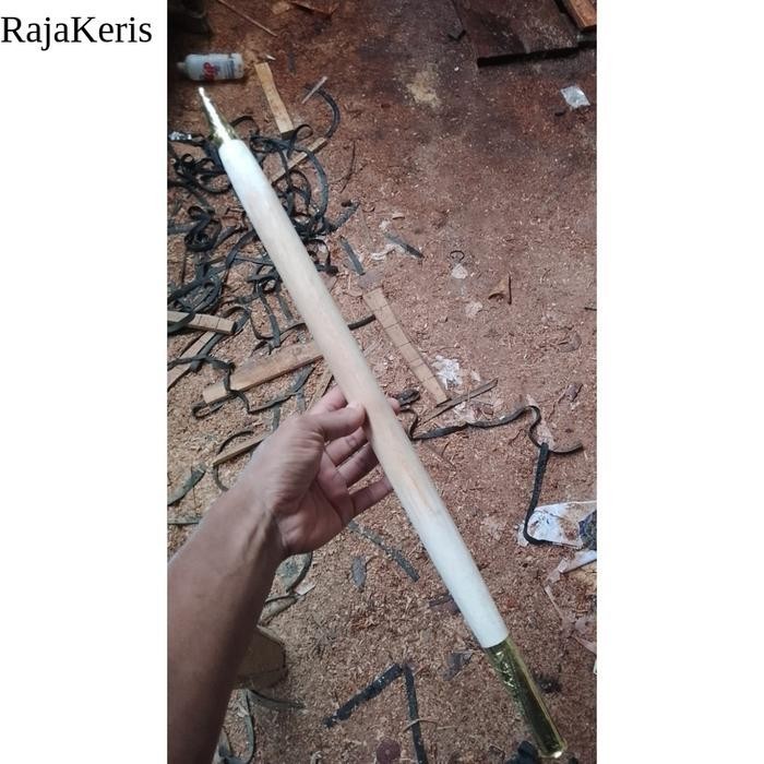 deder keris termurah dari kayu jati utuh ulir full gratis tunjung dan stel bk keris sengkelat majapa