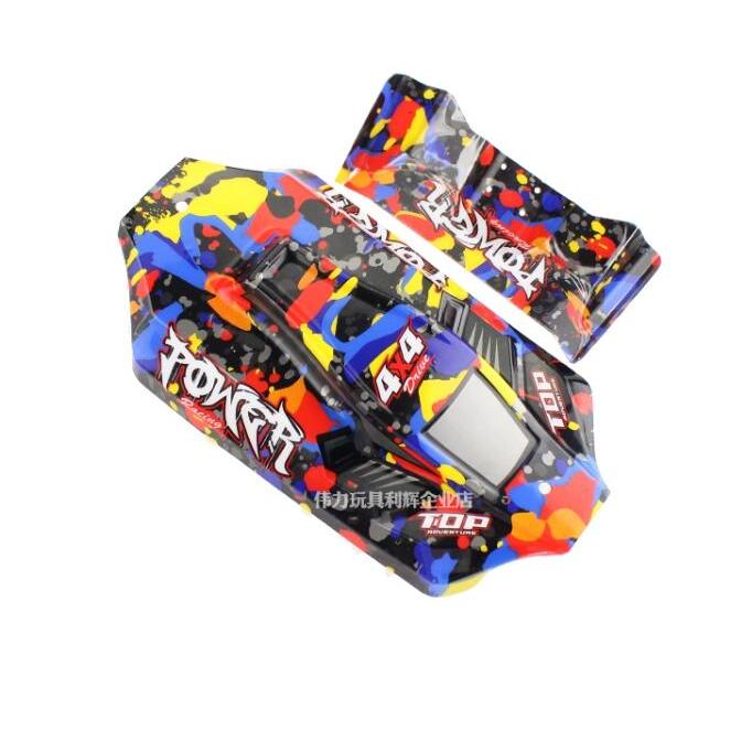 WLtoys 124007 124019 124017 RC car parts car shell 124007-2484
