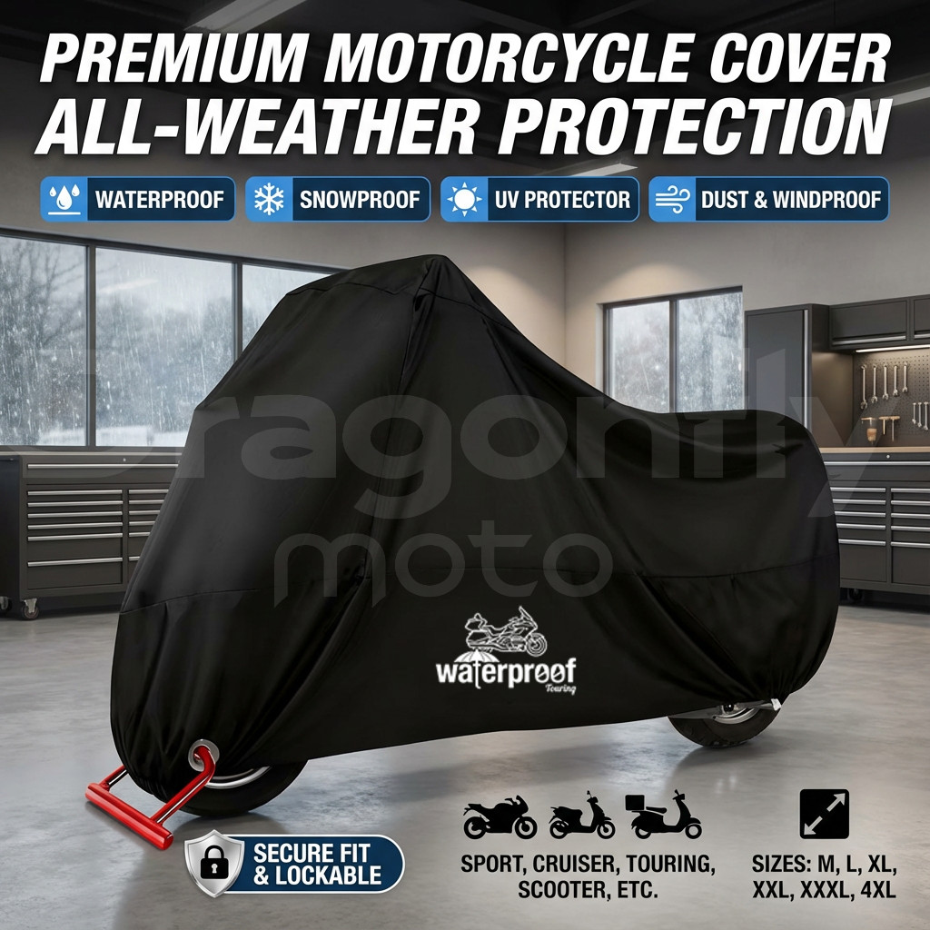 Motorcycle Cover For YAMAHA YZ 250 YZ250 YZ250F YZ250X Outdoor Uv Protector Bike Rain Dustproof Scoo