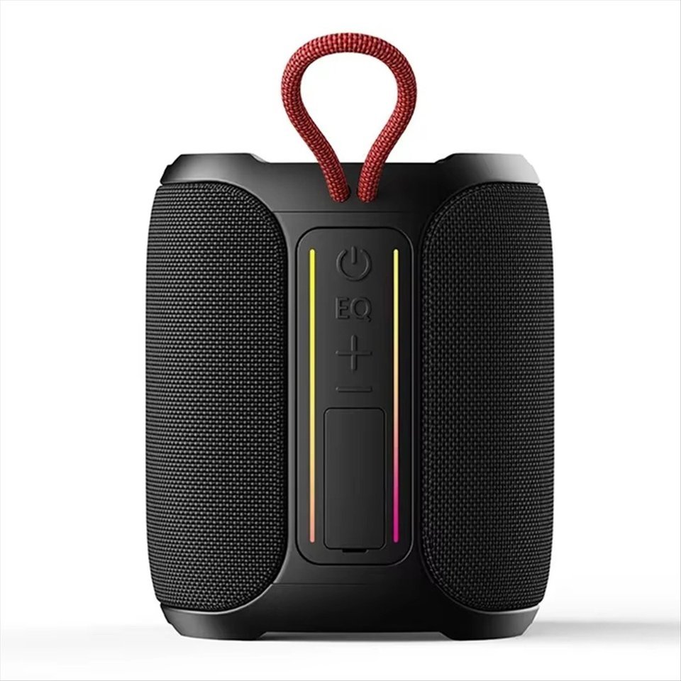 Wireless Bluetooth Speaker Outdoor Waterproof Subwoofer Portable Sound Column Home Theater Sound Sys