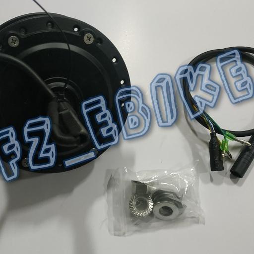 kit rear hub 350w 36 48v freewheel BLDC brushless
