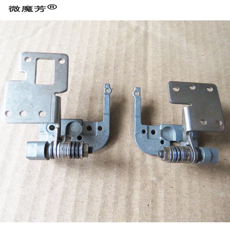 New Laptop Lcd Hinges/hinge Kit For Asus K52 A52 X52 K52N K52D K52F K52JU A52JB K52JB X52J X52F Seri