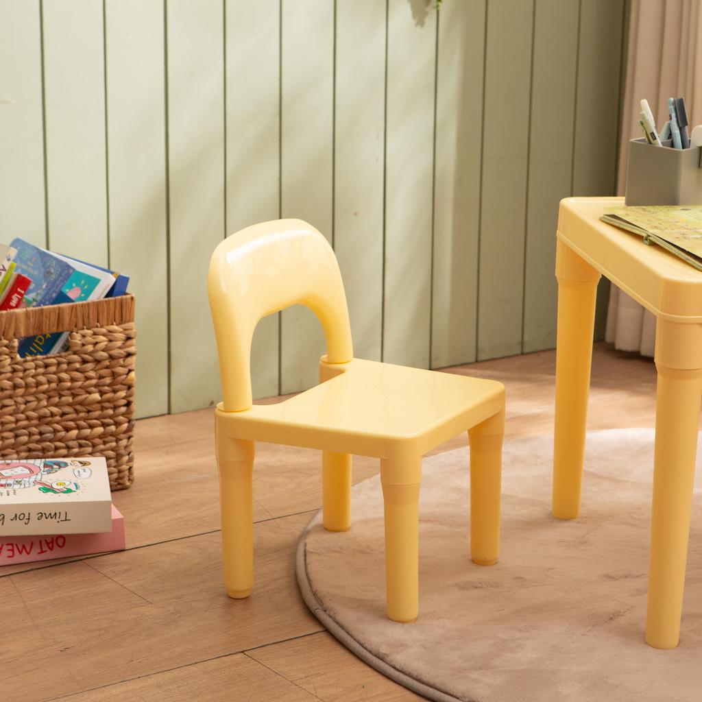 Dekoruma RISHU Kursi Anak / Kursi Kecil Anak / Kursi untuk Anak-Anak