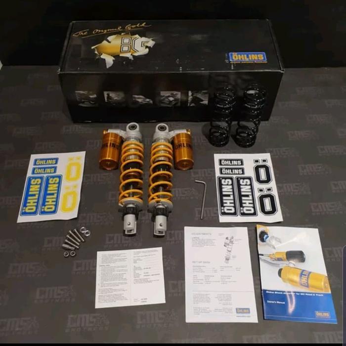 Shockbreaker Shock Belakang OHLINS YA 767 All New Nmax 2020 Original