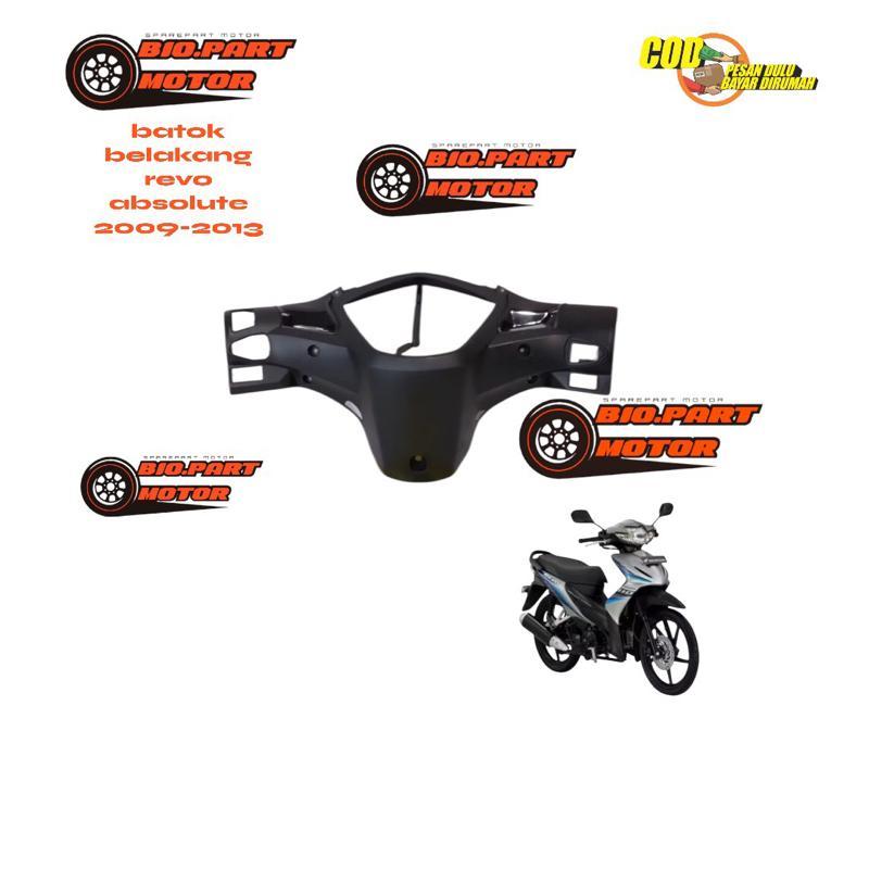 ￼Batok Belakang Absolute Revo / Fit 110 2009 2010 2011 2012 2013 | kepala stir motor honda revo abso