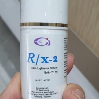 Serum RX2 pencerah whitening Bio Kusuma - RX5 Anti Acne