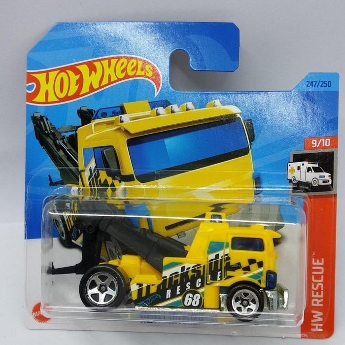 Diecast HOTWheels HEAVY HITCHER Skala 64