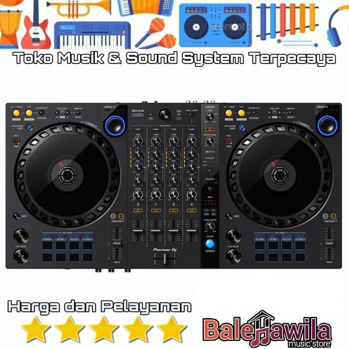 Pioneer Dj DDJ FLX6 DDJ FLX-6 Hybrid Controller Original