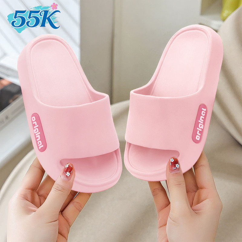 Sandal Pria Dan Wanita Sandal Anak-Anak Sandal Sol Lembut Non-Slip Sandal Luar Ruangan Anak-Anak