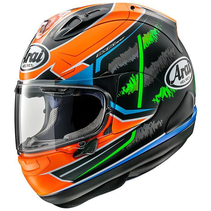 Helm Motor Full Face - Arai RX7X Van der Mark Original