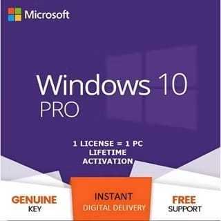 Windows 10 Pro Lisensi Key Original Lifetime