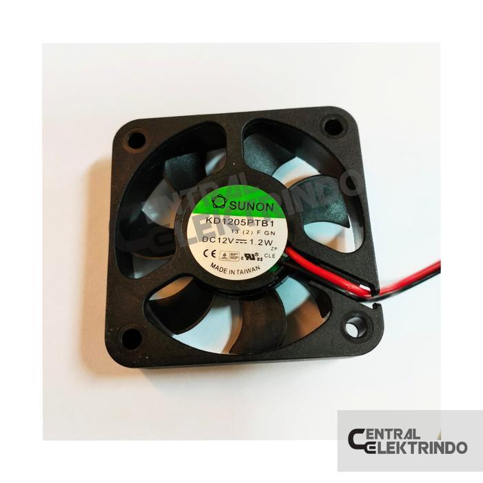 Fan Dc 24v 4x4 / 12v 5x5 cm | Kipas Dc 24Volt 4 / 12volt 5 cm Cooling Fan Konektor 2 pin Tebal 2cm t