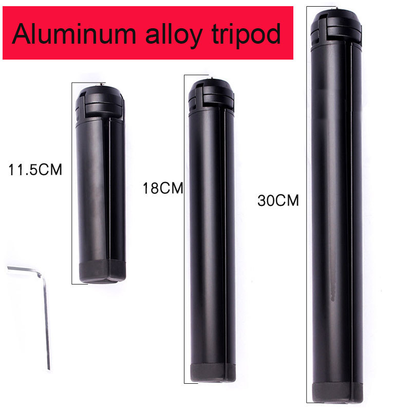 Metal Mini Tripod,Large Desktop Tabletop Stand for Zhiyun DJI Osmo Mobile 2 3 OM 4 5 6 Feuiyu Gimbal