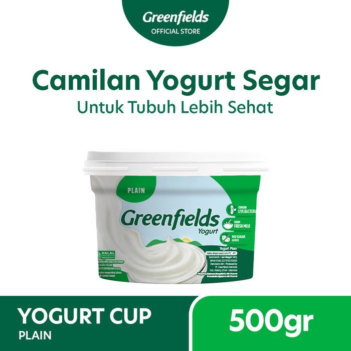 Yogurt Greenfields Plain 500g