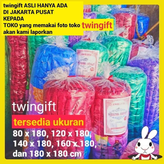 kasur palembang/kasur lipat - 80 x 180 cm