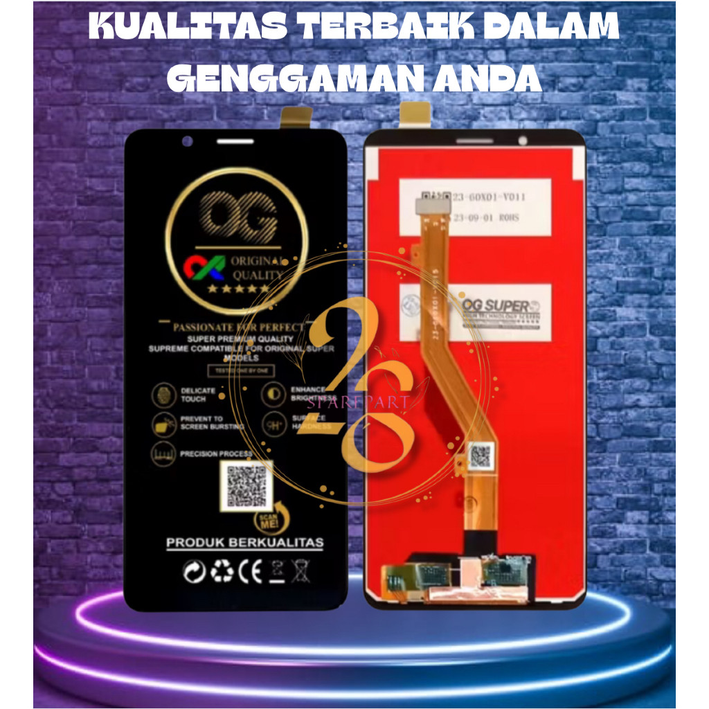 Lcd Touchscreen VIVO Y71 / Y71A / Y71S / Y73 Org Lcd Fullset