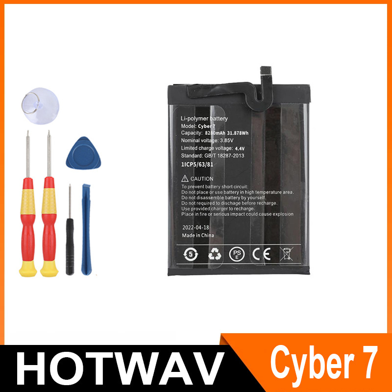For HOTWAV Cyber 7 Cyber 13 Pro Cyber 13 Cyber 15 Cyber X phone /Battery Mobile Phone Accessoriesle