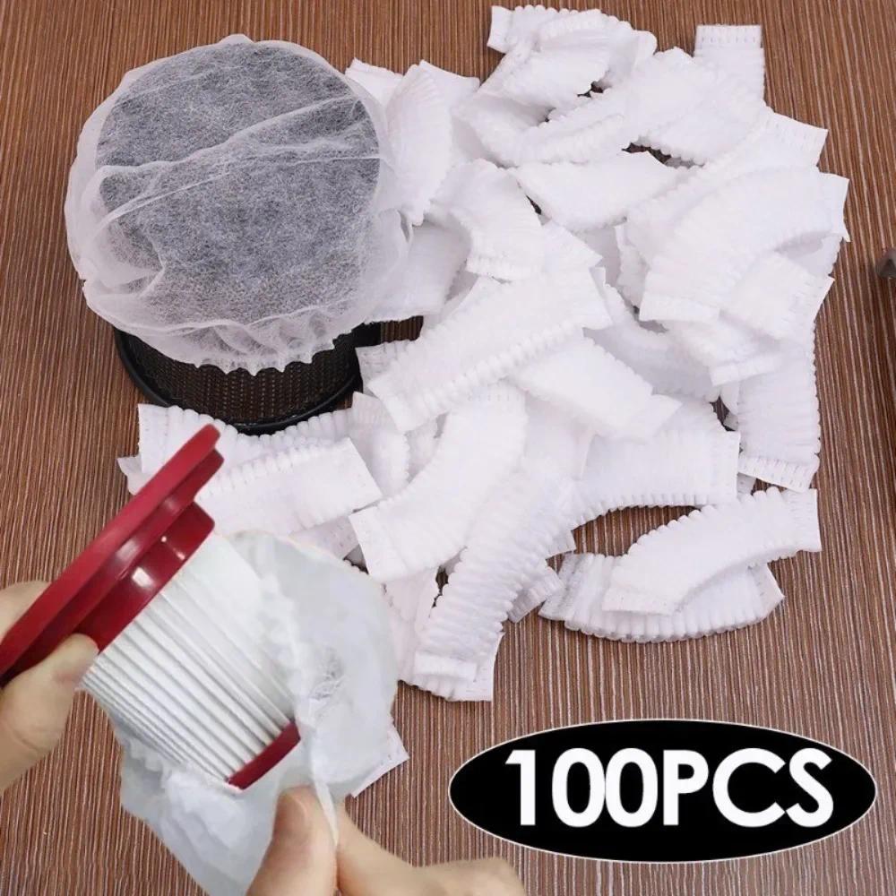 100PCS Non-wovens Vacuum Cleaner Filter Mesh Durable Dust-proof Dust Collection Filter sposables Mes