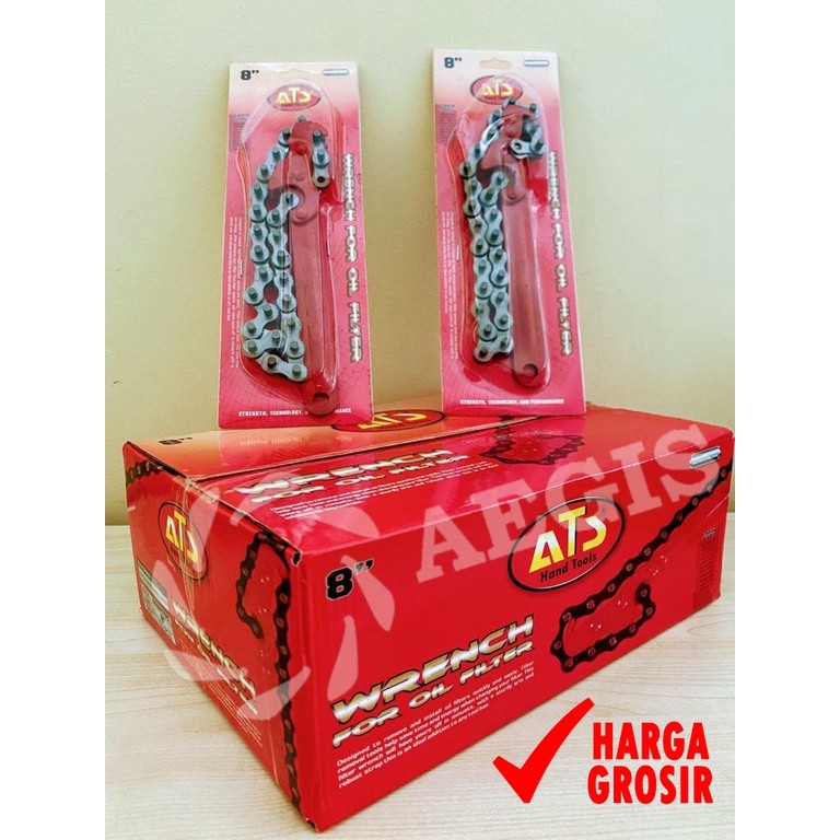 Promo Murah AEGIS Kunci Filter Oli Kunci Filter Solar Model Rantai Universal Terlaris